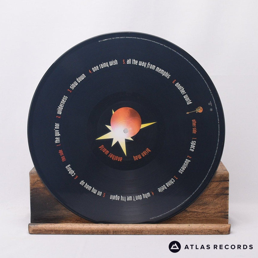 Brian May - Another World - Picture Disc LP Vinyl Record - EX/NM