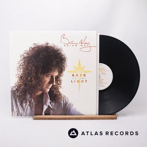 Brian May Back To The Light LP Vinyl Record - Front Cover & Record