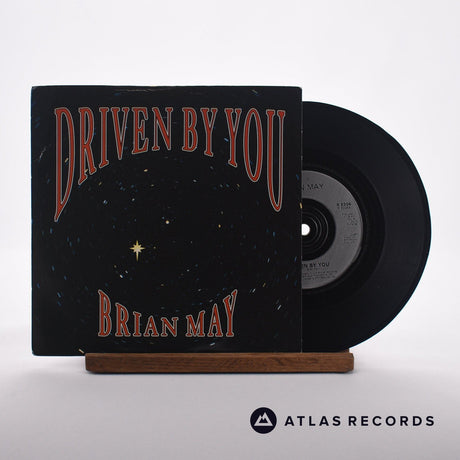Brian May Driven By You 7" Vinyl Record - Front Cover & Record
