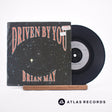 Brian May Driven By You 7" Vinyl Record - Front Cover & Record