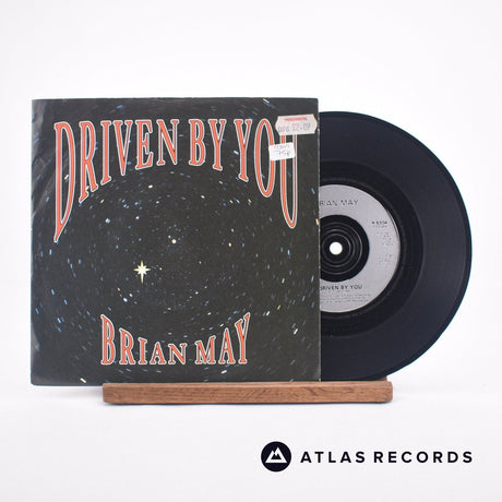 Brian May Driven By You 7" Vinyl Record - Front Cover & Record