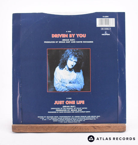 Brian May - Driven By You - 7" Vinyl Record - VG+/EX