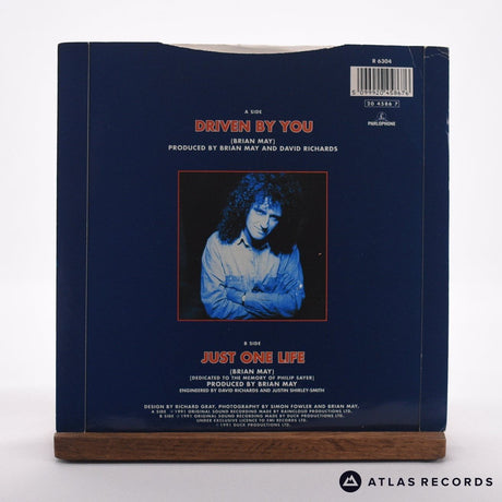 Brian May - Driven By You - 7" Vinyl Record - VG+/VG+