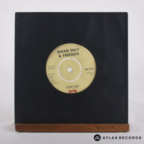 Brian May + Friends Star Fleet 7" Vinyl Record - In Sleeve