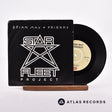 Brian May + Friends Star Fleet 7" Vinyl Record - Front Cover & Record