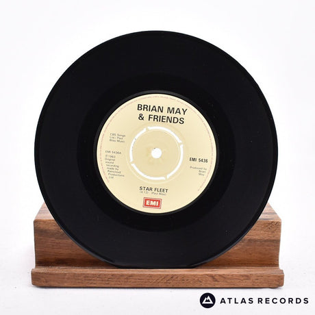 Brian May + Friends - Star Fleet - 7" Vinyl Record - VG+/EX