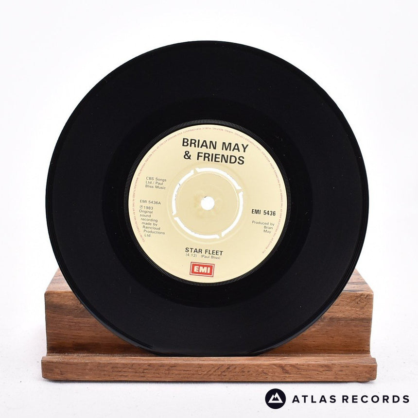 Brian May + Friends - Star Fleet - 7" Vinyl Record - VG+/EX