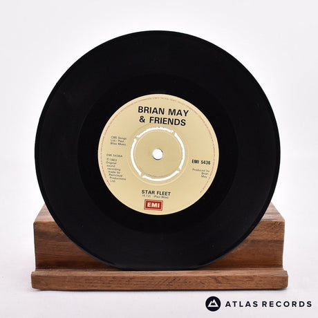 Brian May + Friends - Star Fleet - 7" Vinyl Record - VG+/EX