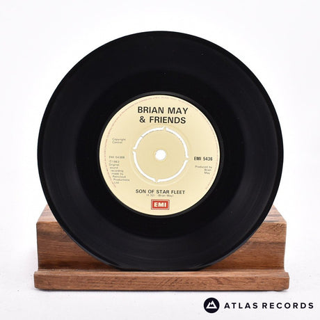 Brian May + Friends - Star Fleet - 7" Vinyl Record - VG+/EX