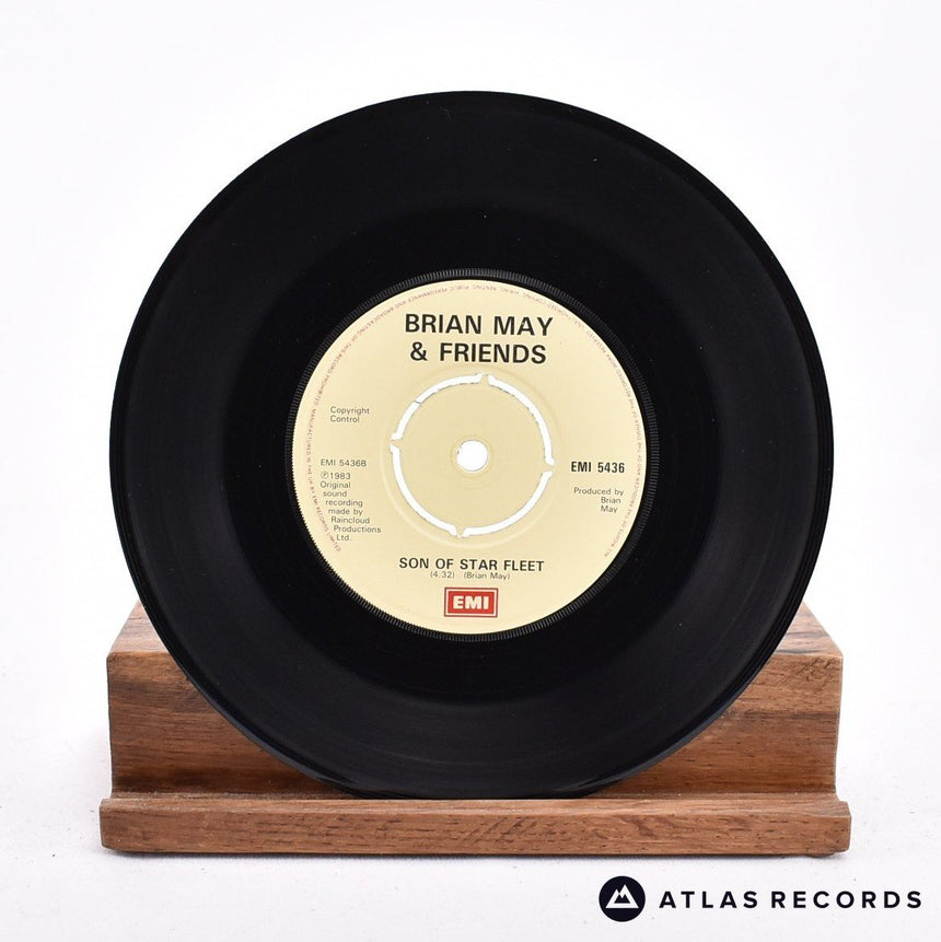 Brian May + Friends - Star Fleet - 7" Vinyl Record - VG+/EX