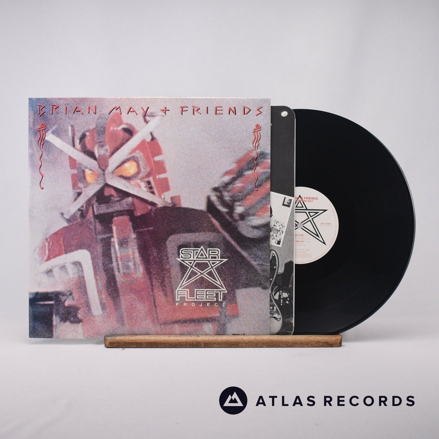 Brian May + Friends Star Fleet Project 12" Vinyl Record - Front Cover & Record