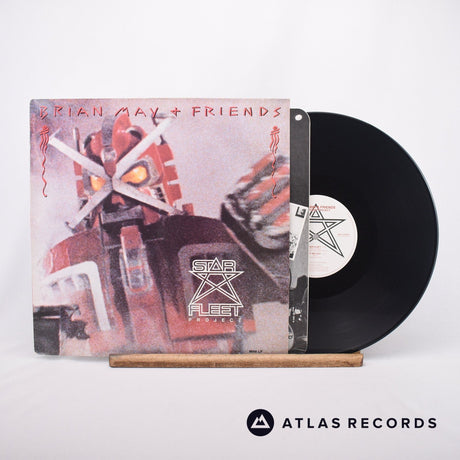 Brian May + Friends Star Fleet Project 12" Vinyl Record - Front Cover & Record