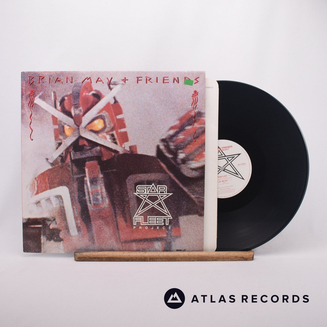 Brian May + Friends Star Fleet Project 12" Vinyl Record - Front Cover & Record