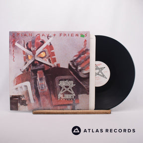 Brian May + Friends Star Fleet Project 12" Vinyl Record - Front Cover & Record