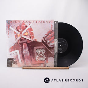 Brian May + Friends Star Fleet Project 12" Vinyl Record - Front Cover & Record