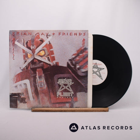Brian May + Friends Star Fleet Project 12" Vinyl Record - Front Cover & Record