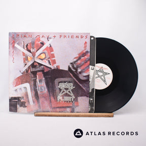 Brian May + Friends Star Fleet Project 12" Vinyl Record - Front Cover & Record