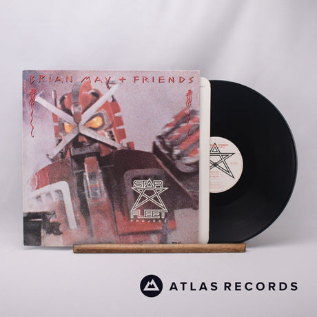 Brian May + Friends Star Fleet Project 12" Vinyl Record - Front Cover & Record