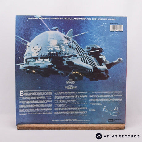 Brian May + Friends - Star Fleet Project - 12" Vinyl Record - EX/EX