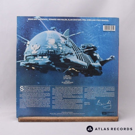 Brian May + Friends - Star Fleet Project - 12" Vinyl Record - EX/EX