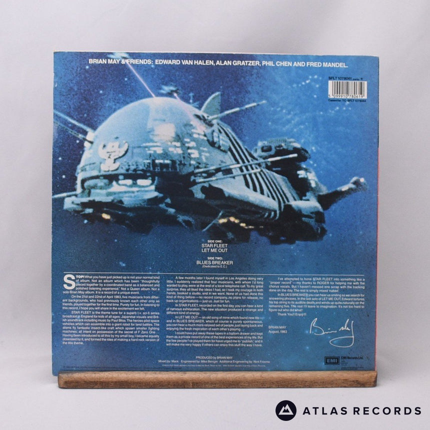 Brian May + Friends - Star Fleet Project - 12" Vinyl Record - EX/EX