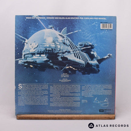 Brian May + Friends - Star Fleet Project - Nickz 12" Vinyl Record - EX/EX