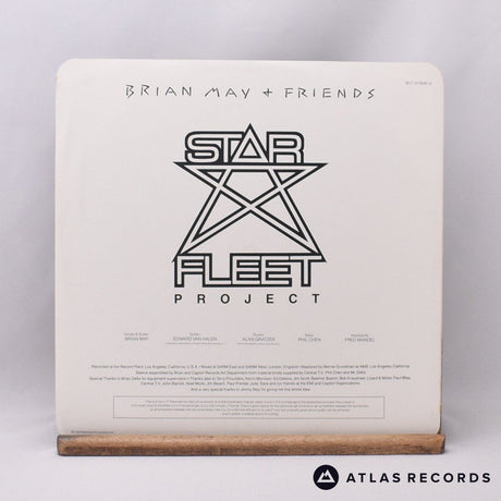 Brian May + Friends - Star Fleet Project - 12" Vinyl Record - EX/EX