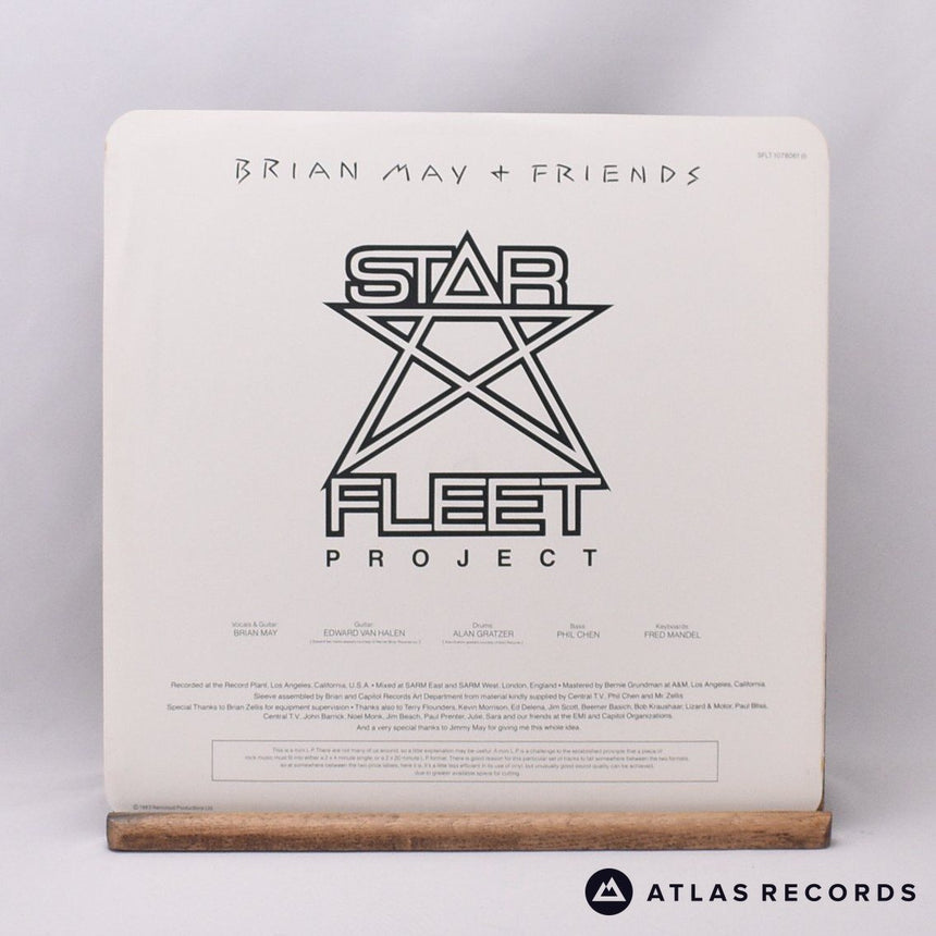 Brian May + Friends - Star Fleet Project - 12" Vinyl Record - EX/EX