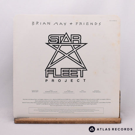 Brian May + Friends - Star Fleet Project - Nickz 12" Vinyl Record - EX/EX