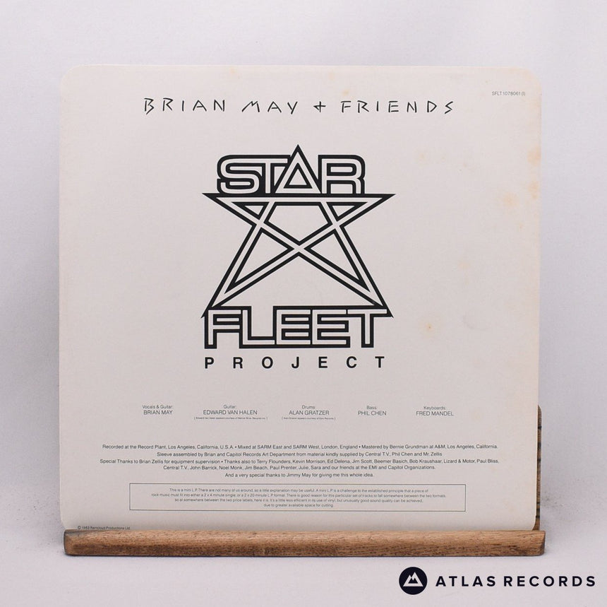 Brian May + Friends - Star Fleet Project - Nickz 12" Vinyl Record - EX/EX