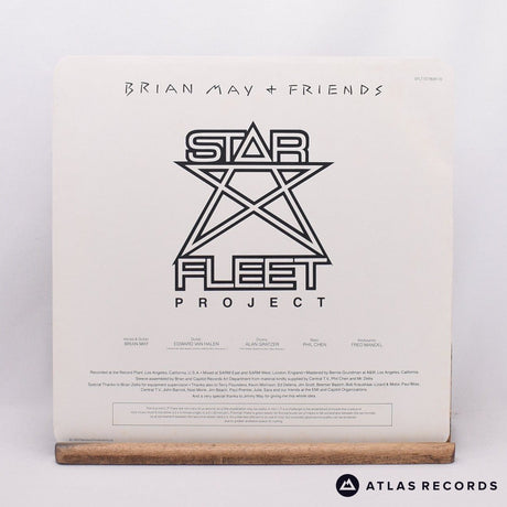 Brian May + Friends - Star Fleet Project - 12" Vinyl Record - EX/EX