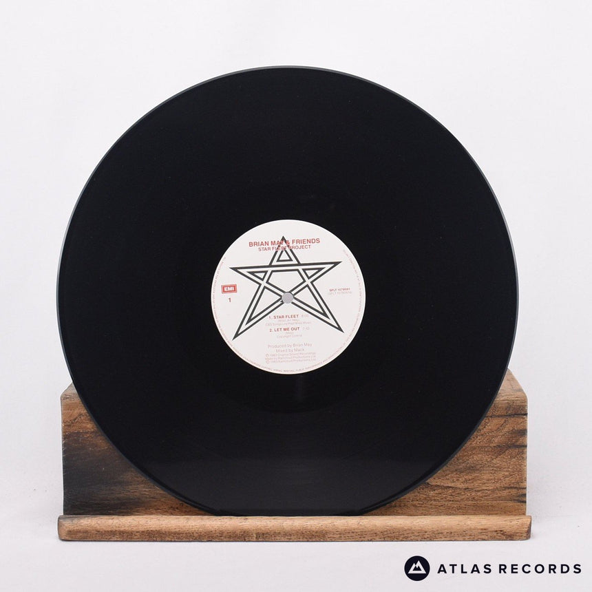 Brian May + Friends - Star Fleet Project - Nickz 12" Vinyl Record - EX/EX