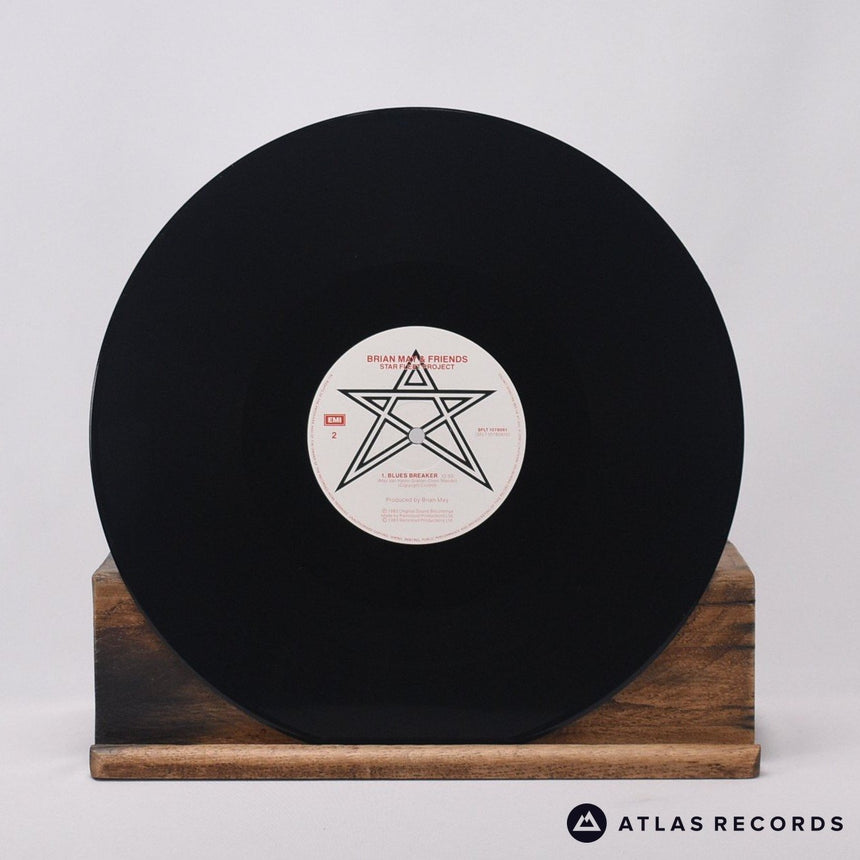 Brian May + Friends - Star Fleet Project - 12" Vinyl Record - NM/EX