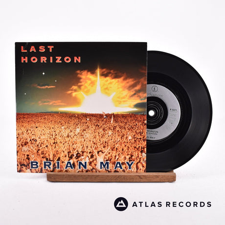 Brian May Last Horizon 7" Vinyl Record - Front Cover & Record