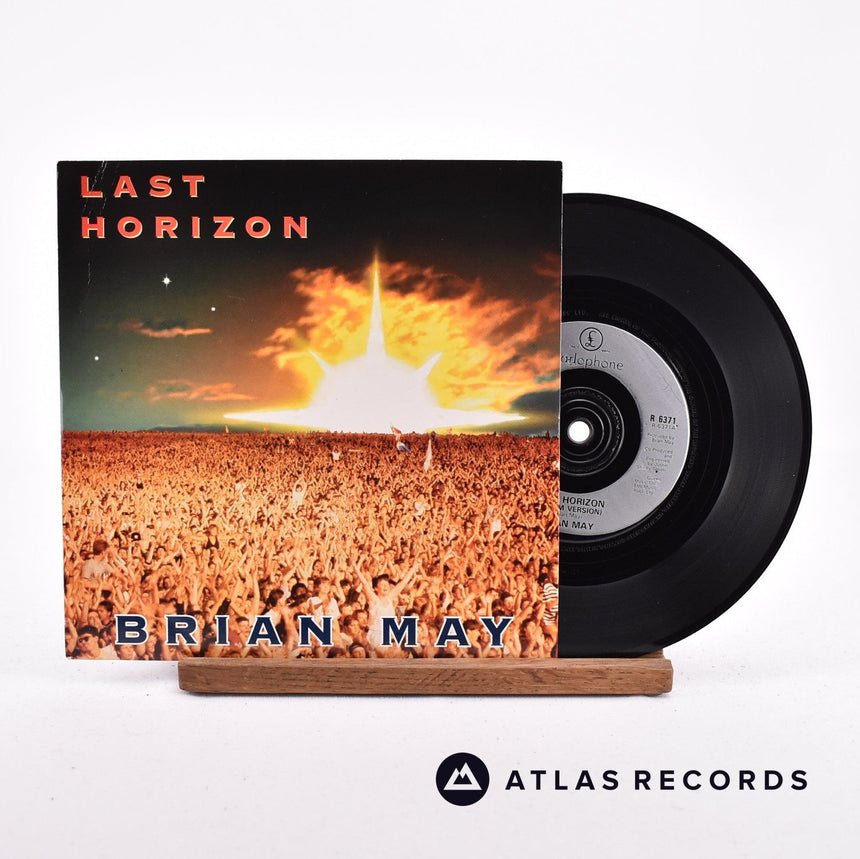 Brian May Last Horizon 7" Vinyl Record - Front Cover & Record
