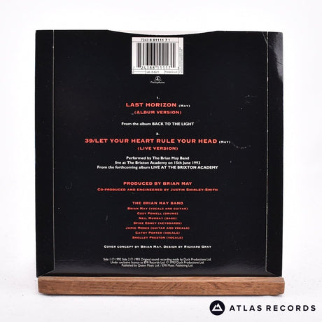 Brian May - Last Horizon - 7" Vinyl Record - EX/VG+