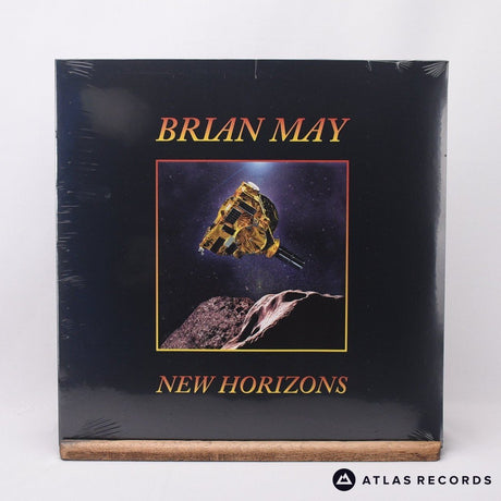 Brian May New Horizons 12" Vinyl Record - Front Cover & Record
