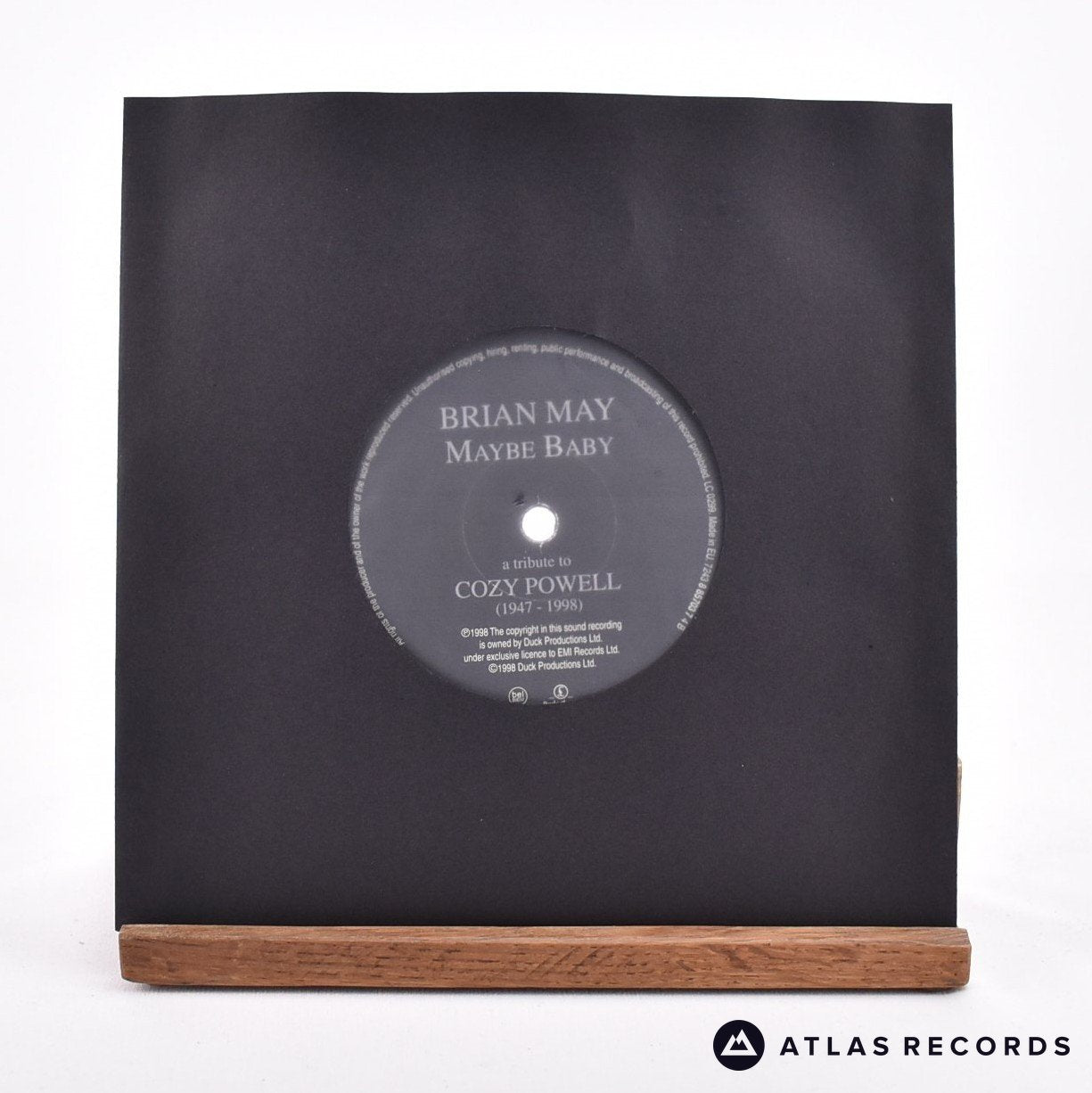 Brian May "The Business" 7" Vinyl Record - In Sleeve