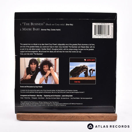 Brian May - "The Business" - 7" Vinyl Record - EX/EX