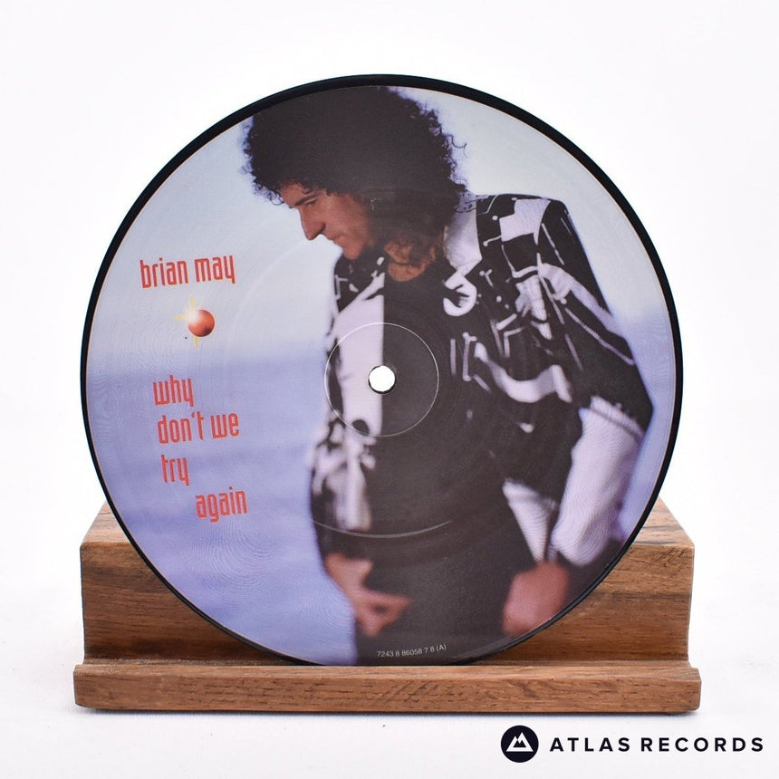 Brian May - Why Don't We Try Again - Limited Edition 7" Vinyl Record - EX/VG+