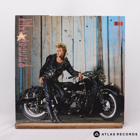 Brian Setzer - Live Nude Guitars - LP Vinyl Record - EX/EX
