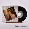 Brian Setzer The Knife Feels Like Justice 7" Vinyl Record - Front Cover & Record