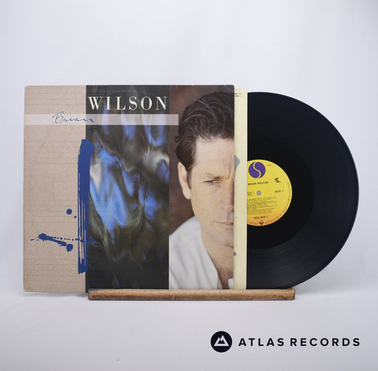 Brian Wilson Brian Wilson LP Vinyl Record - Front Cover & Record