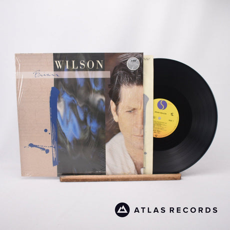 Brian Wilson Brian Wilson LP Vinyl Record - Front Cover & Record