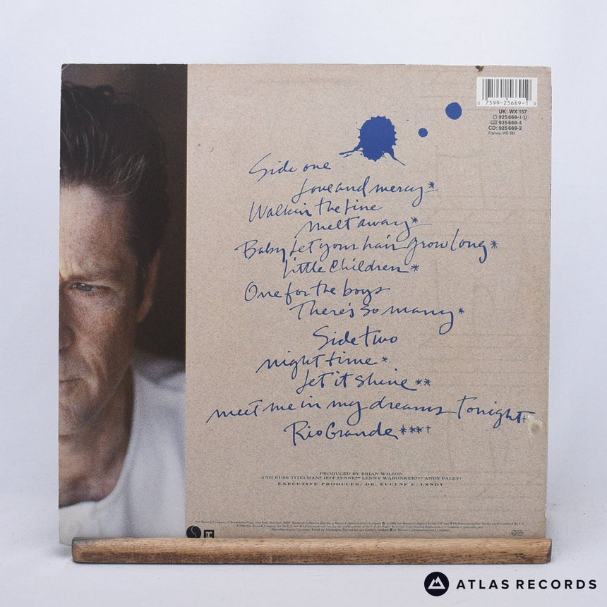 Brian Wilson - Brian Wilson - LP Vinyl Record - EX/EX