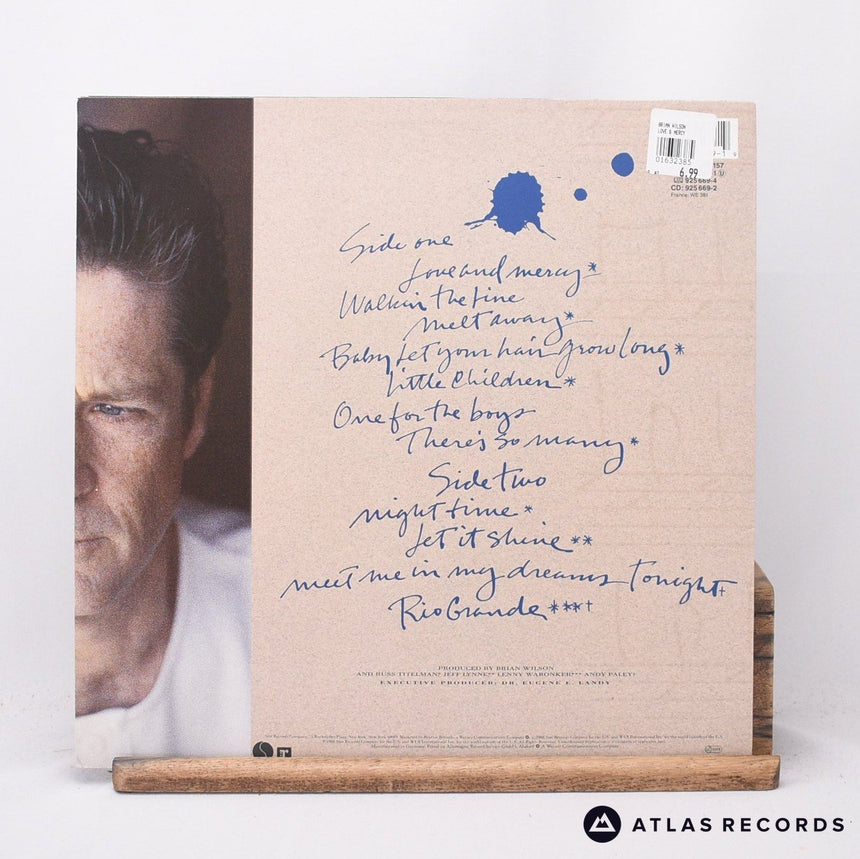 Brian Wilson - Brian Wilson - LP Vinyl Record - EX/EX