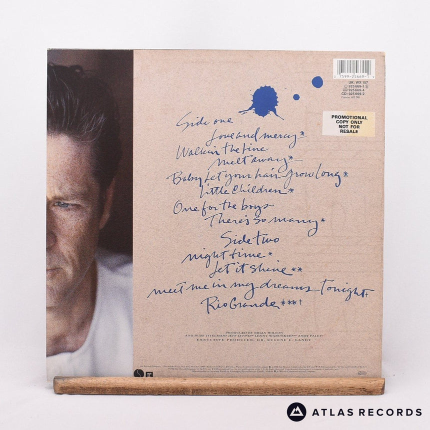 Brian Wilson - Brian Wilson - LP Vinyl Record - EX/NM
