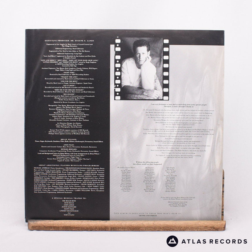 Brian Wilson - Brian Wilson - LP Vinyl Record - EX/NM
