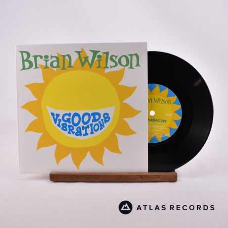 Brian Wilson Good Vibrations 7" Vinyl Record - Front Cover & Record