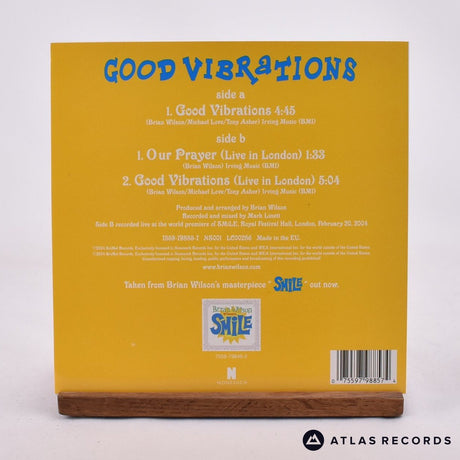 Brian Wilson - Good Vibrations - 7" Vinyl Record - NM/NM